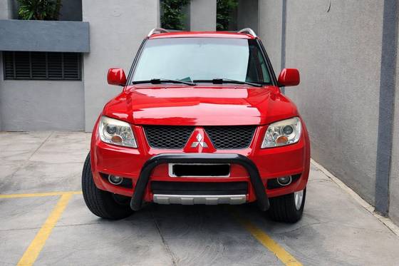 MITSUBISHI PAJERO TR4 2.0 4X4 16V 140CV FLEX 4P AUTOMÁTICO
